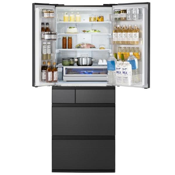 Panasonic（パナソニック） 6ドア冷蔵庫 WXタイプ NR-F55WX3-H