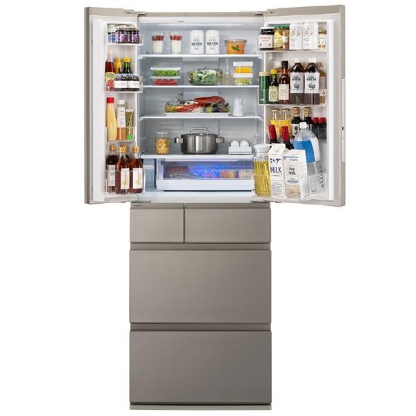 Panasonic（パナソニック） 6ドア冷蔵庫 HYタイプ NR-F50HY3-N