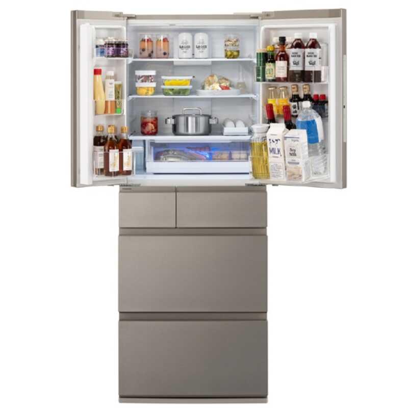 長期無料保証/配送設置無料) Panasonic（パナソニック） NR-F45HY3-N 6