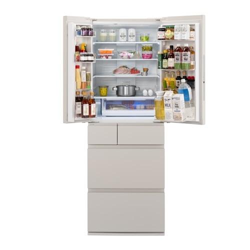 Panasonic（パナソニック） 6ドア冷蔵庫 EYタイプ NR-F54EY3-C