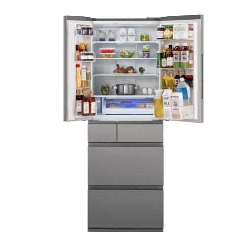 Panasonic（パナソニック） 6ドア冷蔵庫 EYタイプ NR-F49EY3-S