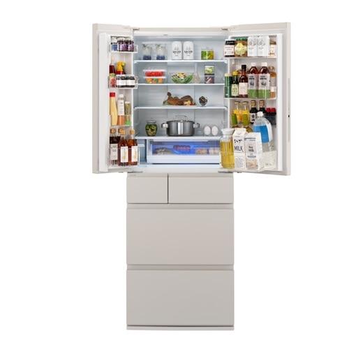 Panasonic（パナソニック） 6ドア冷蔵庫 EYタイプ NR-F49EY3-C