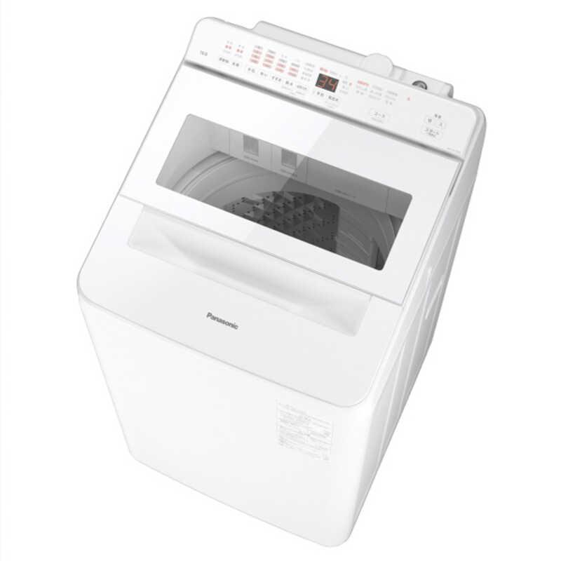 長期無料保証/配送設置無料) Panasonic（パナソニック） NA-FA10K6-W