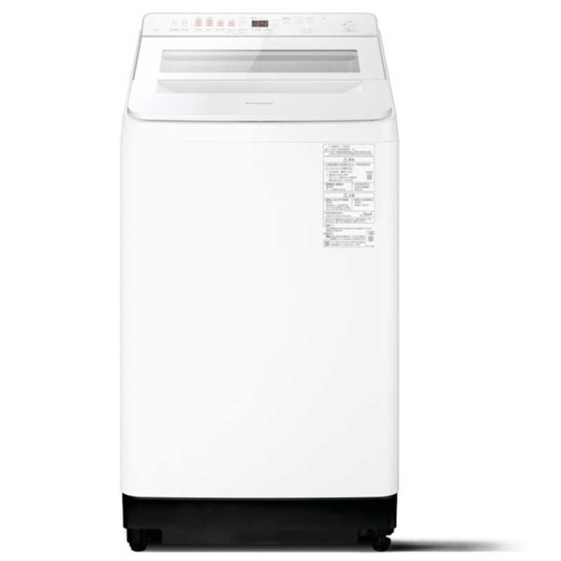 長期無料保証/配送設置無料) Panasonic（パナソニック） NA-FA10K6-W