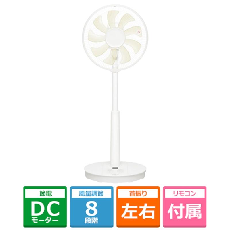 Panasonic パナソニック 扇風機 F-C339D-W ホワイトの商品画像（Yahoo!ショッピング）