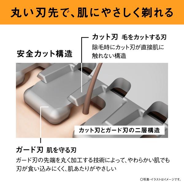 Panasonic（パナソニック） ラムダッシュ ボディトリマー ER-GK8A-K