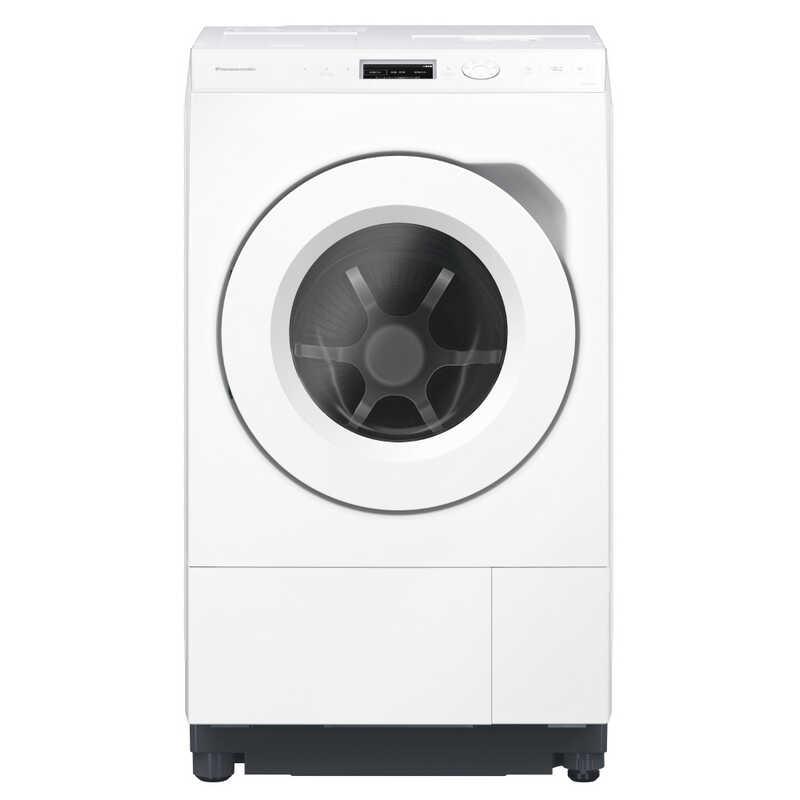 長期無料保証/配送設置無料) Panasonic（パナソニック） NA-LX127FL-W