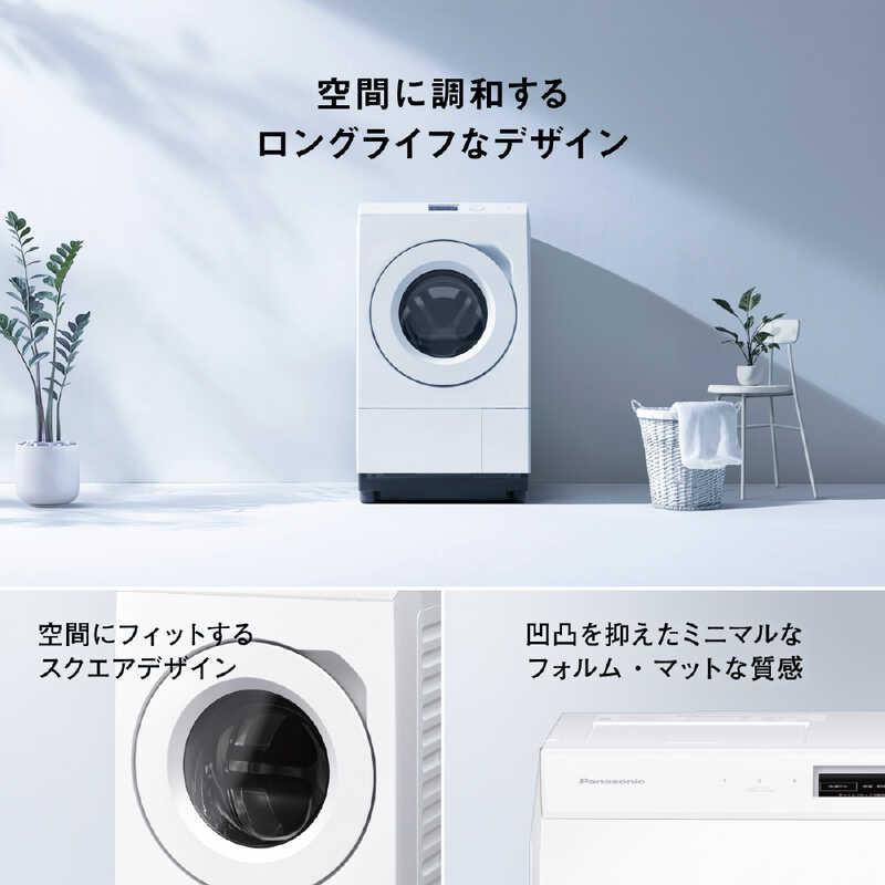 長期無料保証/配送設置無料) Panasonic（パナソニック） NA-LX127FL-W