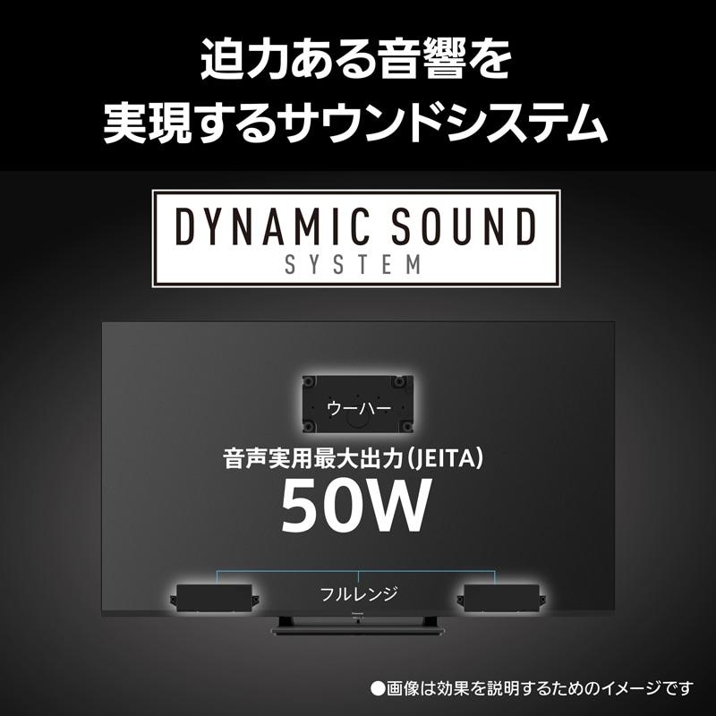 Panasonic（パナソニック） 55V型 4Kチューナー内蔵液晶テレビ VIERA