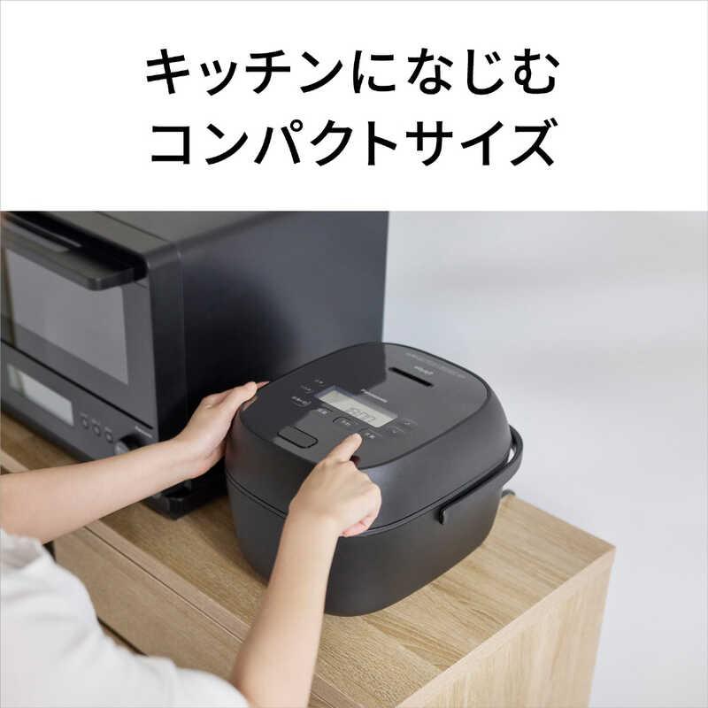 長期無料保証) Panasonic（パナソニック） SR-C306E-K IHジャー炊飯器