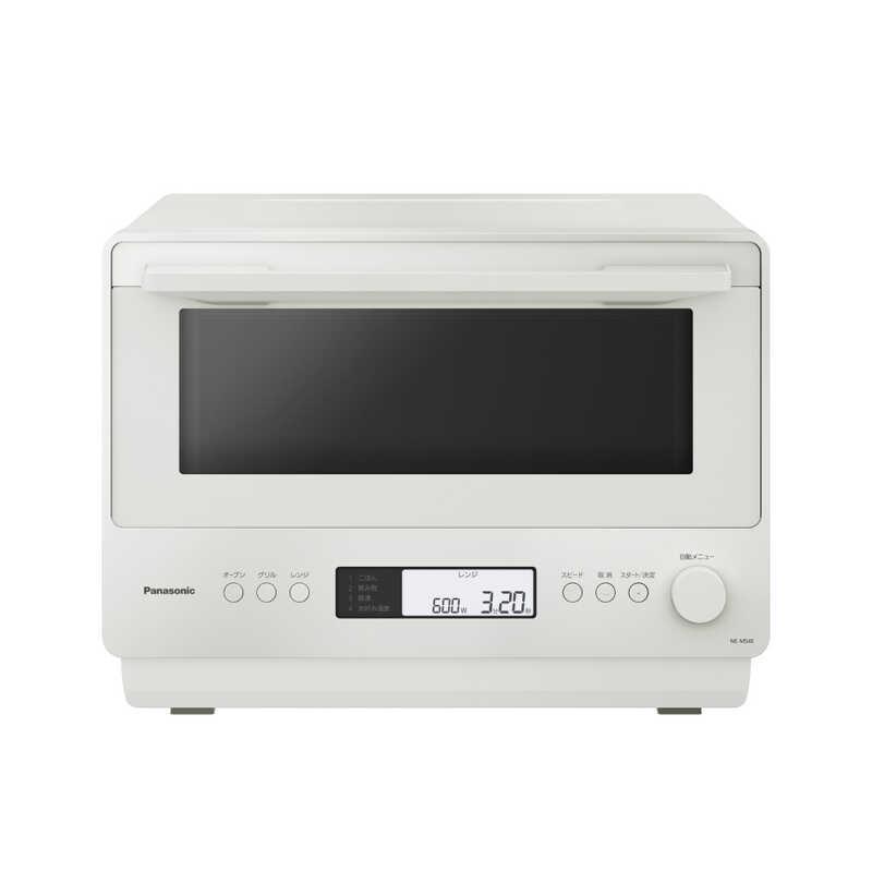 長期無料保証) Panasonic（パナソニック） NE-MS4E-W オーブンレンジ
