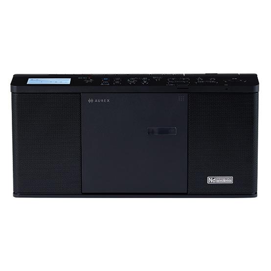 AUREX CDラジオ（SD/USB/CD） AX-CR90(K) : ケーズデンキ Yahoo