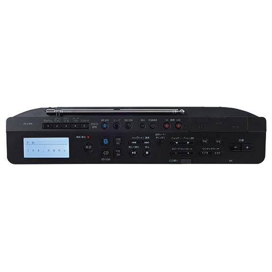 AUREX CDラジオ（SD/USB/CD） AX-CR90(K) : ケーズデンキ Yahoo