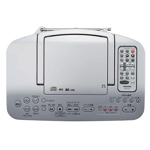 オーディオ機器 2/20で販売終了 TOSHIBA TY-CDX91 ラジカセ