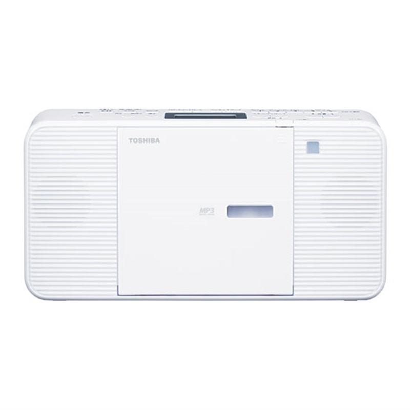 【中古】「非常に良い」TOSHIBA(東芝) TY-C301-W(ホワイト) CDラジオ ワイドFM対応 バッテリー式 TOSHIBA（東芝） CDラジオ TY-C301(W) : ケーズデンキ Yahoo