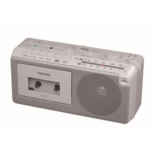 TOSHIBA（東芝） ラジオカセットレコーダー TY-XKR1(H) : ケーズデンキ