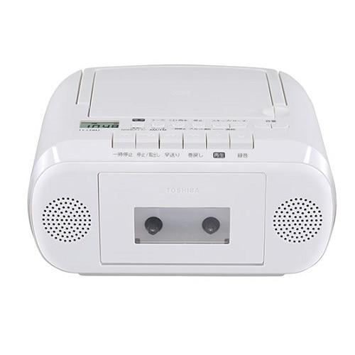 TOSHIBA（東芝） CDラジオカセットレコーダー TY-CDM2(W