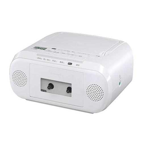 TOSHIBA（東芝） CDラジオカセットレコーダー TY-CDM2(W