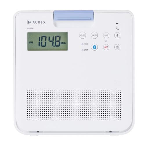 【ほぼ新品/24h以内発送】東芝 AUREX AX-CRB60W 防水CDラジオ AUREX 防水型CDラジオ AX-CRB60(W) : ケーズデンキ Yahoo!ショップ