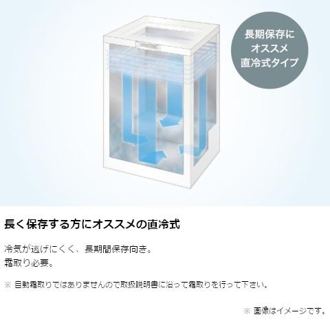 【安心6カ月保証付】上開き式冷凍庫 Haier JF-NC66F 66L  ※アウトレット品 【トレファク桶川店】 軒先渡し】ハイアール 66L 上開き式冷凍庫 直冷式 JF-NC66F 1台（直送