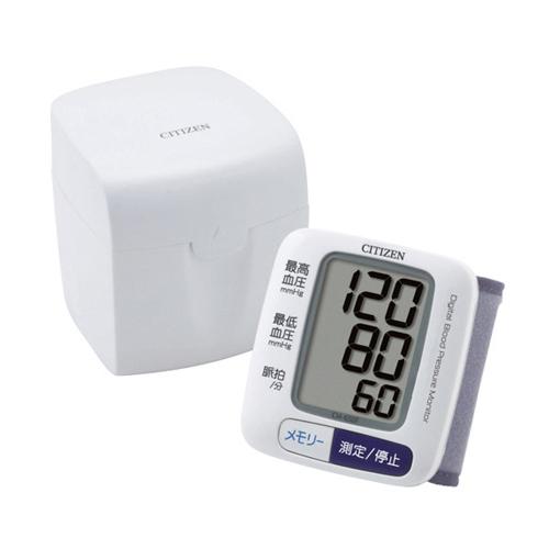 シチズン 評判 人気海外一番 システムズ CH650F 手首式血圧計