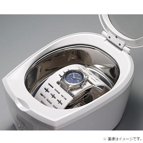 シチズン・システムズ 超音波洗浄器（時計ホルダー、洗浄カゴ付