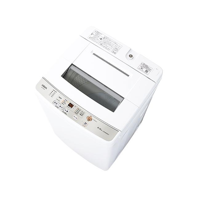 アクア 全自動洗濯機 Aqw S60j W ホワイト 洗濯容量 6 0kg ケーズデンキ Paypayモール店 通販 Paypayモール