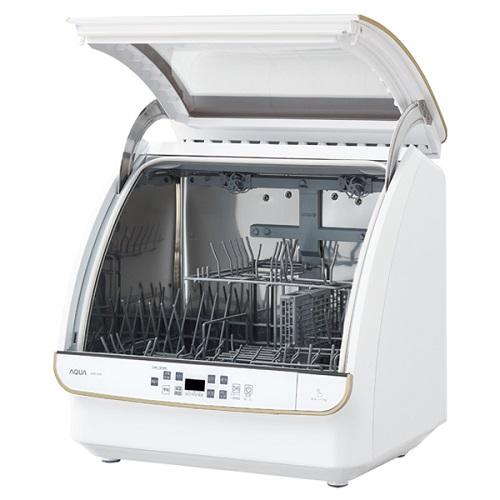 AQUA（アクア） 食器洗い機 ADW-GM3(W)｜ksdenki｜02