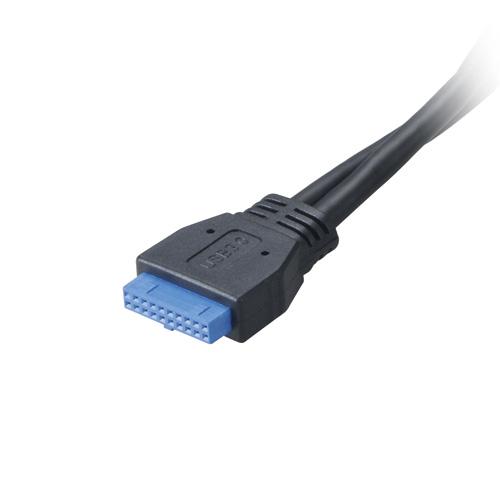 Ainex（アイネックス） USB3.0フロントパネル HDD変換マウンタ付 PF-003B｜ksdenki｜03