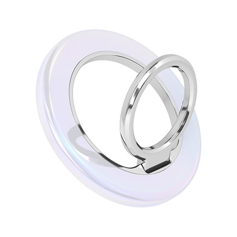MOTTERU（モッテル） スマホリングスタンド Magsafe対応 マグネット式 360度回転 MOT-SRING01-AU（Yahoo!・ケーズデンキ Yahoo!ショップ）