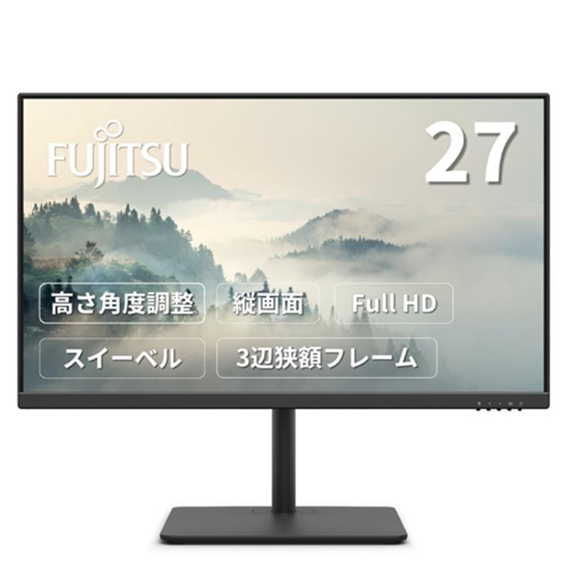 富士通 27型液晶ディスプレイ FMV Display VTF27012BT 富士通 27型液晶ディスプレイ FMV Display VTF27012BT
