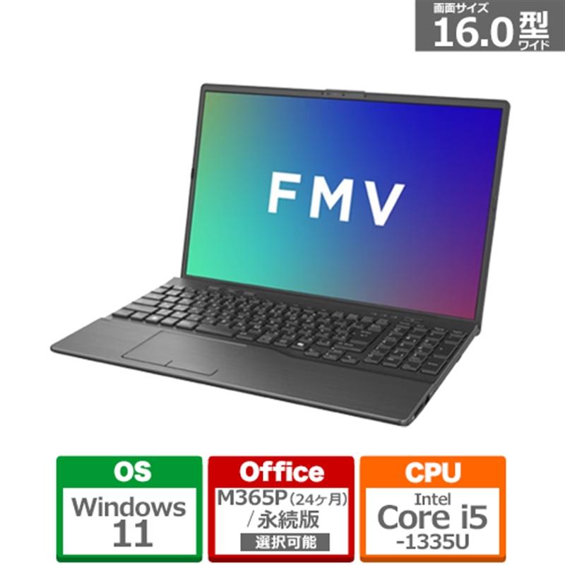富士通 16型ノートパソコン FMV Note A FMVA53K3BA : ケーズデンキ