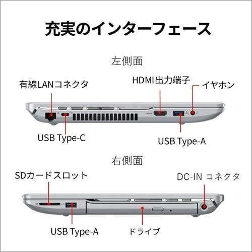 富士通 15.6型ノートパソコン　FMV Note A FMVA500K3Sの画像