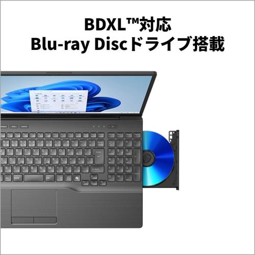 富士通 16型ノートパソコン FMV Note A FMVA77K3BA : ケーズデンキ