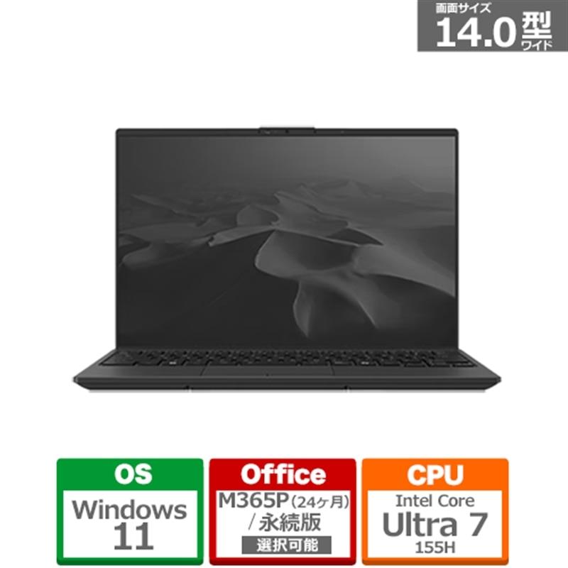 富士通 14.0型ワイド ノートパソコン FMV Note U FMVU77K3BA