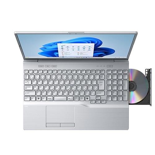 富士通 16型ノートパソコン FMV Note A FMVA53K3SK : ケーズデンキ