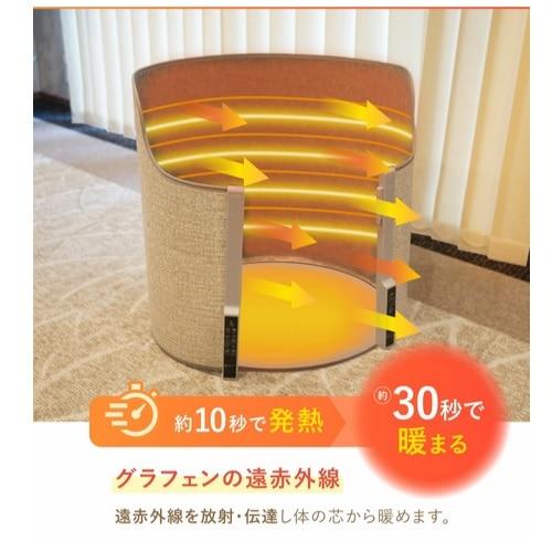 星岡商事 7Life パネルヒーター（リモコンタイプ） A38-001