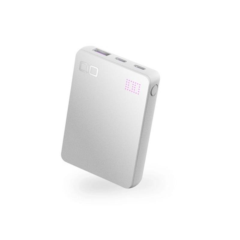 ＣＩＯ モバイルバッテリー （SMARTCOBY Pro SLIM） CIO-MB35W2C1A-10000-S-WH（Yahoo!・ケーズデンキ Yahoo!ショップ）