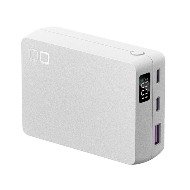 ＣＩＯ モバイルバッテリー SMARTCOBY TRIO CIO-MB67W2C1A-20000-WH の商品画像