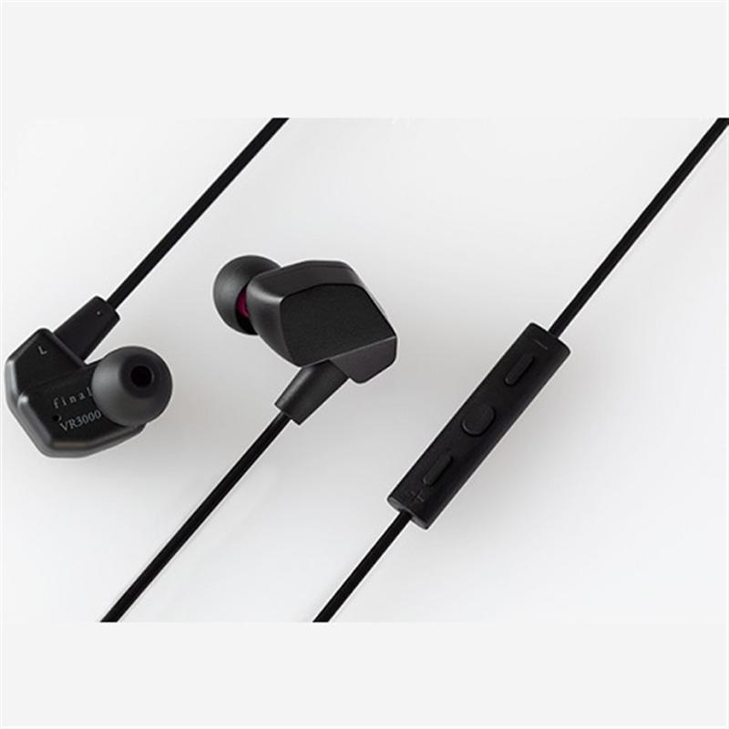 final（ファイナル） ゲーミング有線イヤホン FI-VR3DPLMB