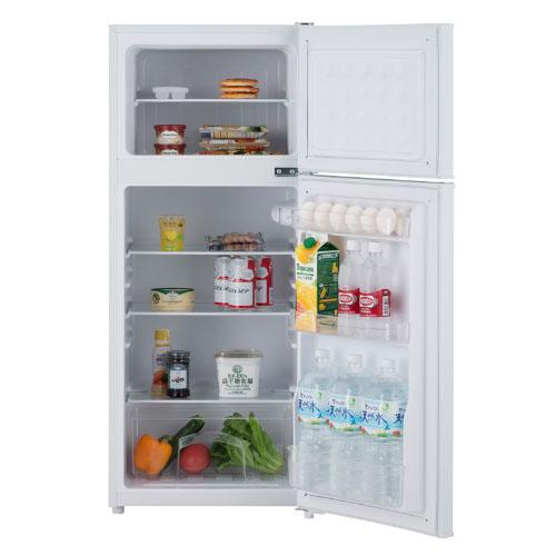 Haier（ハイアール） 2ドア冷凍冷蔵庫 JR-N130C(W) : 4571526730390 
