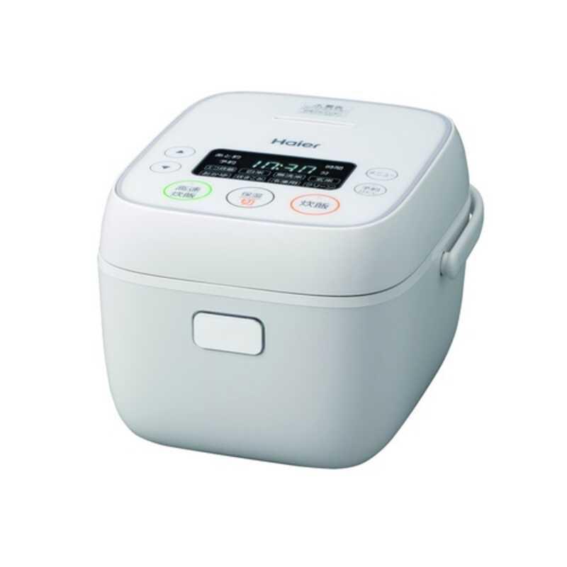 Haier（ハイアール） JJ-M32B(W) 炊飯器 ホワイト 炊飯容量：3合