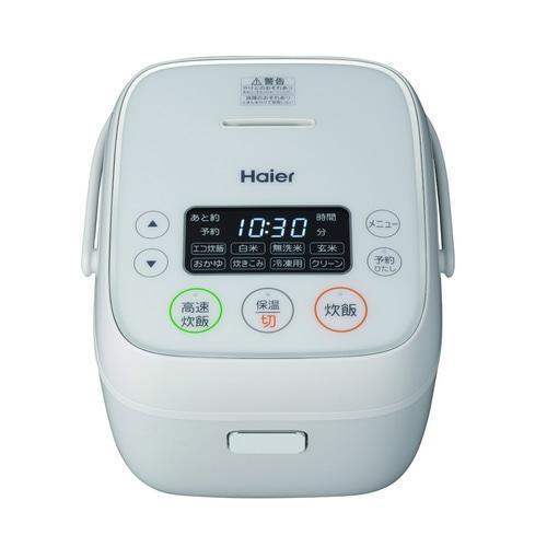 Haier（ハイアール） 炊飯器 JJ-M32B(W) : ケーズデンキ Yahoo