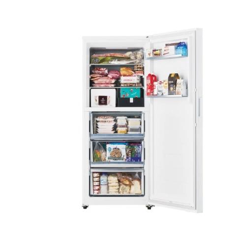 Haier（ハイアール） 前開き式冷凍庫 JF-NUF386A(W) : ケーズデンキ