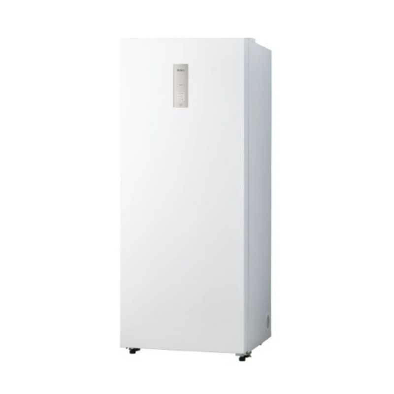 長期無料保証/配送設置無料) Haier（ハイアール） JF-NUF386A(W) 前