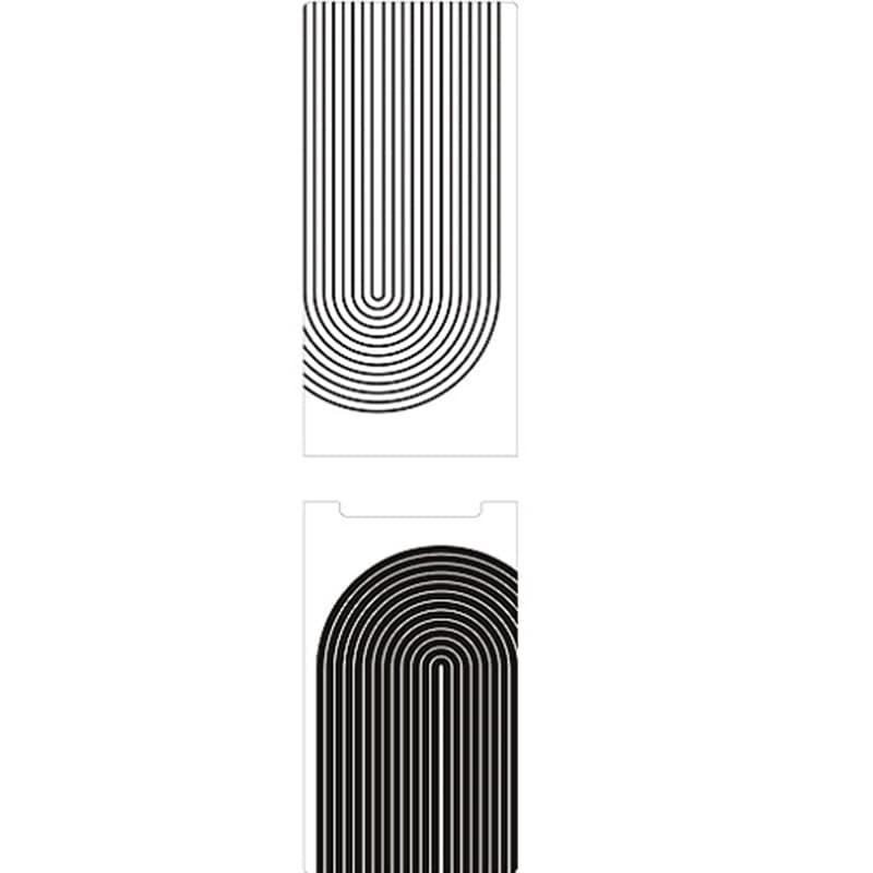Haier（ハイアール） マグネットカバー（ハイアール冷蔵庫JR-SX21専用