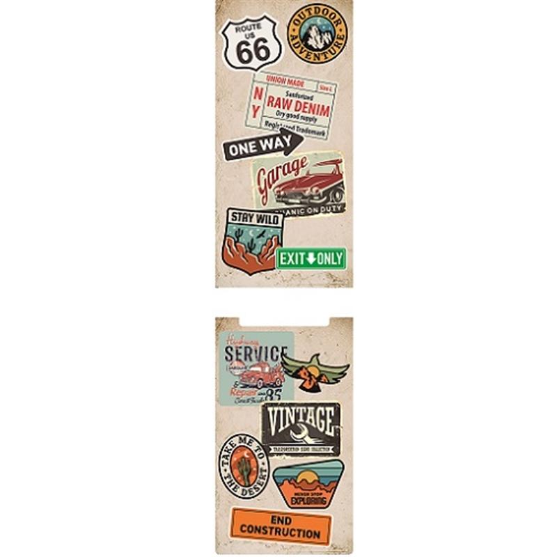 Haier（ハイアール） マグネットカバー（ハイアール冷蔵庫JR-SX21専用