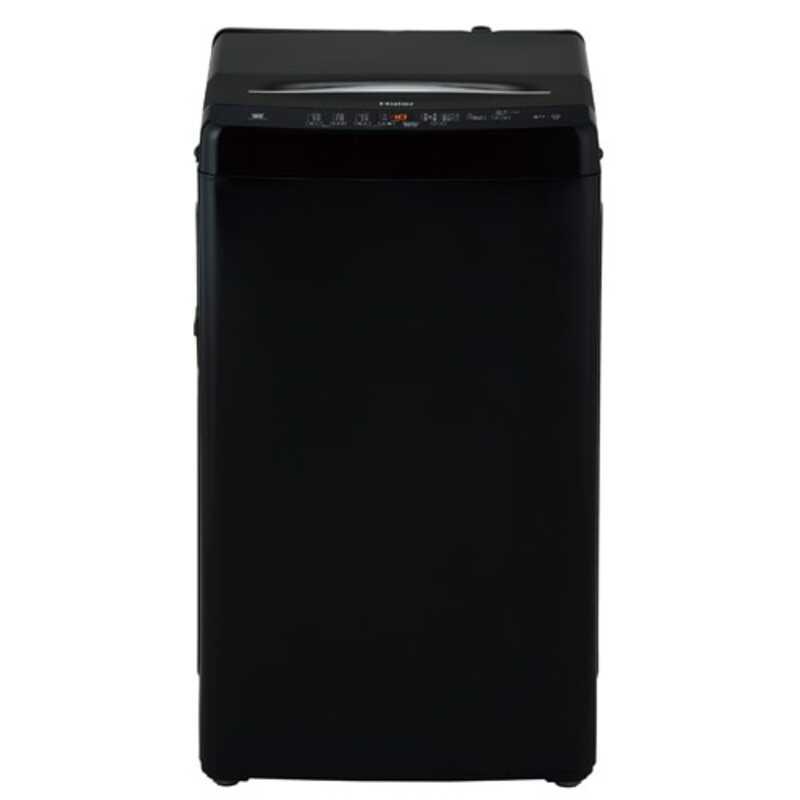 長期無料保証/配送設置無料) Haier（ハイアール） JW-U61MK(K) 全自動