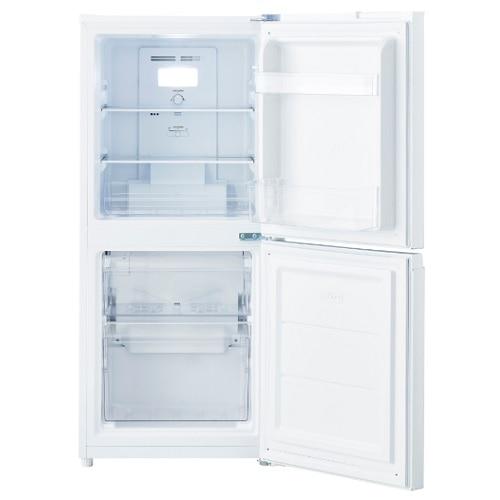 Haier（ハイアール） 2ドア冷蔵庫 JR-NF121C(W) : ケーズデンキ Yahoo
