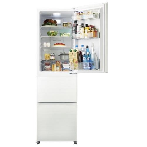 Haier（ハイアール） 3ドア冷蔵庫 JR-CV34C(W) : ケーズデンキ Yahoo